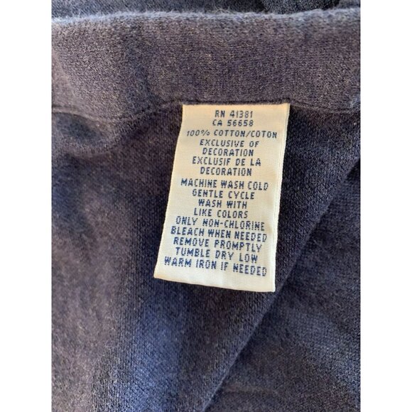 Ralph Lauren Polo Soft Knit Dress Shirt Blue Long Sleeve Men’s Medium - Picture 5 of 6